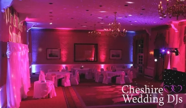 Shrigley Hall Uplighting 2014